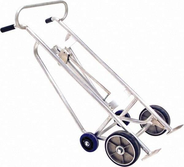 Valley Craft - 1,000 Lb Load Capacity, 30 & 55 Gal Drum Hand Truck - For 30 Gal & 55 Gal Drums - Americas Tooling