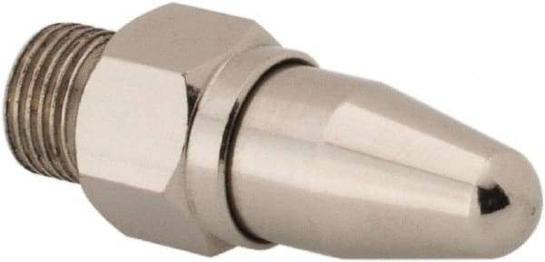 Value Collection - Blow Gun Safety High Volume Nozzle - 1/8 NPSM, 1.15" Hose Length - Americas Tooling