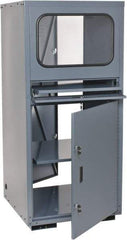 Value Collection - 30 Inch Wide x 66.2969 Inch High x 30 Inch Deep Computer Cabinet - Front and Rear Access with Locking Doors - Americas Tooling