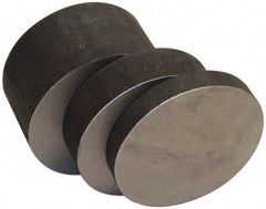 Value Collection - 7" Diam x 1-1/2" Long, 4140 Steel Round Rod - Hot Rolled, Annealed, Alloy Steel - Americas Tooling