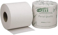 Ability One - 4" Sheet Width, Standard Roll Toilet Tissue - 550 Sheets per Roll, 2 Ply, White, Recycled Fiber - Americas Tooling