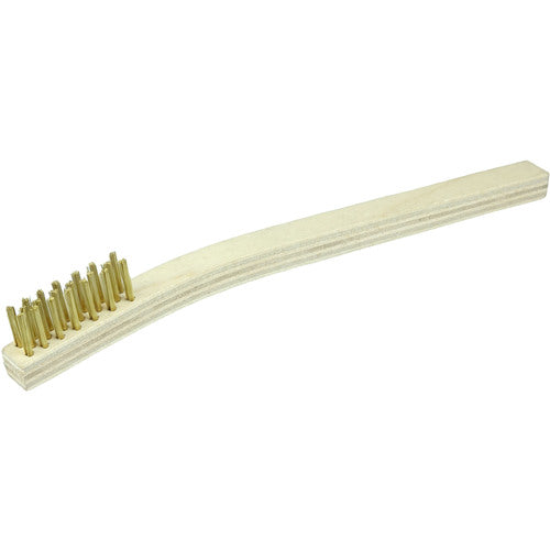 BRASS WIRE SCRATCH BRUSH - Americas Tooling