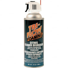 Tri-Flow - 14 oz Aerosol Cleaner/Degreaser - Aerosol, Citrus - Americas Tooling