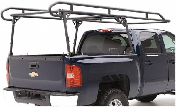 Erickson Manufacturing - Steel Truck Rack - 55" Wide x 135" Long, Black, For Use with Any Truck - Americas Tooling