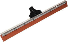 SEYMOUR-MIDWEST - 23-7/8" Rubber Blade Floor Squeegee - Threaded End, Single Edge, Aluminum Holder - Americas Tooling