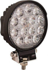 Buyers Products - 12 to 24 Volt, Clear Flood Beam Light - 3.0 Amps, 2,525 Lumens, 14 LED Lamp - Americas Tooling