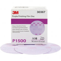 3M - Hook & Loop Disc - - Exact Industrial Supply