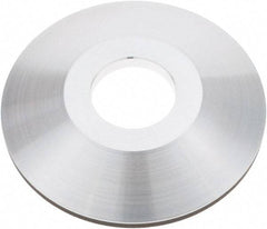 Tru-Maxx - 4" Diam, 1-1/4" Hole Size, 1" Overall Thickness, 180 Grit, Type 12A2, Tool & Cutter Grinding Wheel - Very Fine Grade, Diamond - Americas Tooling