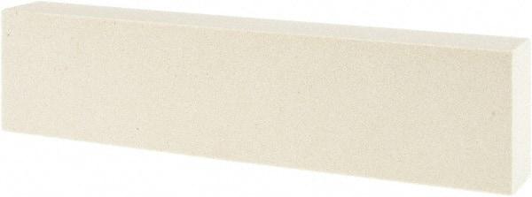 Tru-Maxx - 120 Grit Aluminum Oxide Rectangular Polishing Stone - Fine Grade, 2" Wide x 8" Long x 1" Thick - Americas Tooling