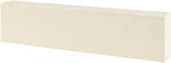 Tru-Maxx - 120 Grit Aluminum Oxide Rectangular Polishing Stone - Fine Grade, 2" Wide x 8" Long x 1" Thick - Americas Tooling