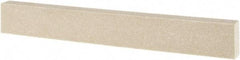 Tru-Maxx - 120 Grit Aluminum Oxide Rectangular Polishing Stone - Fine Grade, 1" Wide x 8" Long x 1/2" Thick - Americas Tooling