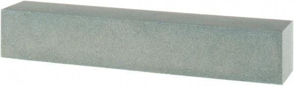 Tru-Maxx - 220 Grit Aluminum Oxide Square Polishing Stone - Very Fine Grade, 1" Wide x 6" Long x 1" Thick - Americas Tooling