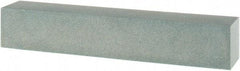 Tru-Maxx - 220 Grit Aluminum Oxide Square Polishing Stone - Very Fine Grade, 1" Wide x 6" Long x 1" Thick - Americas Tooling