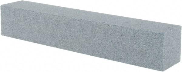 Tru-Maxx - 180 Grit Aluminum Oxide Square Polishing Stone - Very Fine Grade, 1" Wide x 6" Long x 1" Thick - Americas Tooling