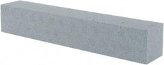 Tru-Maxx - 180 Grit Aluminum Oxide Square Polishing Stone - Very Fine Grade, 1" Wide x 6" Long x 1" Thick - Americas Tooling