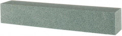 Tru-Maxx - 120 Grit Aluminum Oxide Square Polishing Stone - Fine Grade, 1" Wide x 6" Long x 1" Thick - Americas Tooling