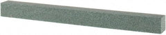 Tru-Maxx - 150 Grit Aluminum Oxide Square Polishing Stone - Very Fine Grade, 1/2" Wide x 6" Long x 1/2" Thick - Americas Tooling