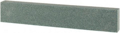 Tru-Maxx - 120 Grit Aluminum Oxide Rectangular Polishing Stone - Fine Grade, 1" Wide x 6" Long x 1/2" Thick - Americas Tooling