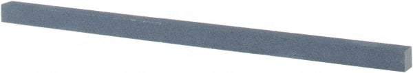 Tru-Maxx - 400 Grit Silicon Carbide Square Polishing Stone - Super Fine Grade, 1/4" Wide x 6" Long x 1/4" Thick - Americas Tooling