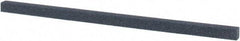 Tru-Maxx - 150 Grit Silicon Carbide Square Polishing Stone - Very Fine Grade, 1/4" Wide x 6" Long x 1/4" Thick - Americas Tooling