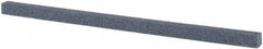 Tru-Maxx - 220 Grit Silicon Carbide Square Polishing Stone - Very Fine Grade, 5/32" Wide x 6" Long x 5/32" Thick - Americas Tooling