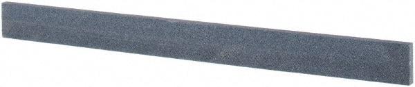 Tru-Maxx - 220 Grit Silicon Carbide Rectangular Polishing Stone - Very Fine Grade, 1/2" Wide x 6" Long x 1/8" Thick - Americas Tooling