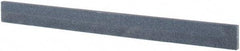 Tru-Maxx - 220 Grit Silicon Carbide Rectangular Polishing Stone - Very Fine Grade, 1/2" Wide x 6" Long x 1/8" Thick - Americas Tooling