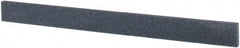 Tru-Maxx - 150 Grit Silicon Carbide Rectangular Polishing Stone - Very Fine Grade, 1/2" Wide x 6" Long x 1/8" Thick - Americas Tooling