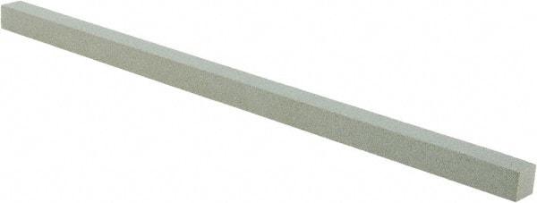 Tru-Maxx - 320 Grit Silicon Carbide Square Polishing Stone - Extra Fine Grade, 1/4" Wide x 6" Long x 1/4" Thick - Americas Tooling