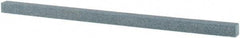 Tru-Maxx - 150 Grit Silicon Carbide Square Polishing Stone - Very Fine Grade, 1/4" Wide x 6" Long x 1/4" Thick - Americas Tooling