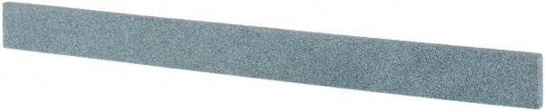 Tru-Maxx - 150 Grit Silicon Carbide Rectangular Polishing Stone - Very Fine Grade, 1/2" Wide x 6" Long x 1/8" Thick - Americas Tooling