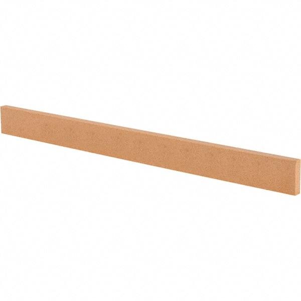 Tru-Maxx - 320 Grit Aluminum Oxide Rectangular Polishing Stone - Extra Fine Grade, 1/2" Wide x 6" Long x 1/8" Thick - Americas Tooling