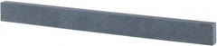 Tru-Maxx - 320 Grit Silicon Carbide Rectangular Polishing Stone - Extra Fine Grade, 1/2" Wide x 6" Long x 1/4" Thick - Americas Tooling