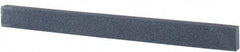 Tru-Maxx - 240 Grit Silicon Carbide Rectangular Polishing Stone - Very Fine Grade, 1/2" Wide x 6" Long x 1/4" Thick - Americas Tooling