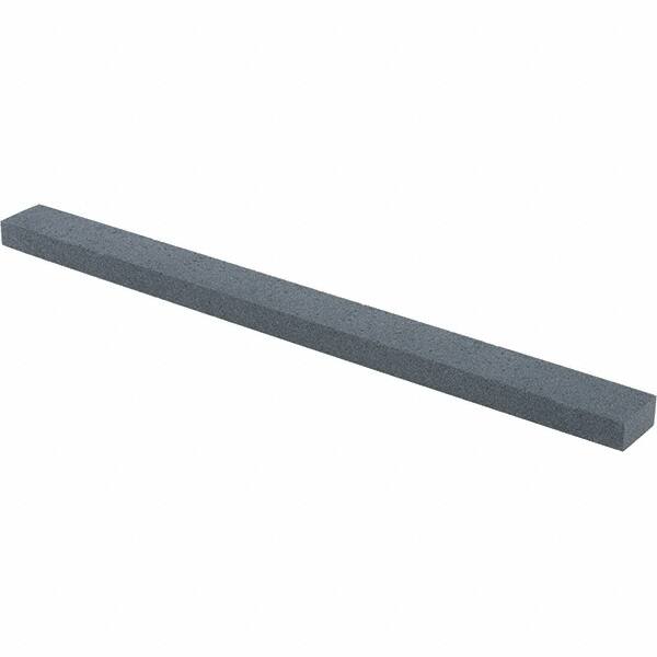 Tru-Maxx - 220 Grit Silicon Carbide Rectangular Polishing Stone - Very Fine Grade, 1/2" Wide x 6" Long x 1/4" Thick - Americas Tooling