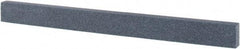 Tru-Maxx - 150 Grit Silicon Carbide Rectangular Polishing Stone - Very Fine Grade, 1/2" Wide x 6" Long x 1/4" Thick - Americas Tooling