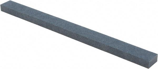 Tru-Maxx - 240 Grit Silicon Carbide Rectangular Polishing Stone - Very Fine Grade, 1/2" Wide x 6" Long x 1/4" Thick - Americas Tooling