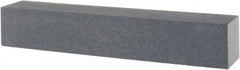 Tru-Maxx - 220 Grit Silicon Carbide Square Polishing Stone - Very Fine Grade, 1" Wide x 6" Long x 1" Thick - Americas Tooling