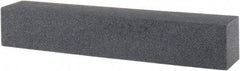 Tru-Maxx - 180 Grit Silicon Carbide Square Polishing Stone - Very Fine Grade, 1" Wide x 6" Long x 1" Thick - Americas Tooling