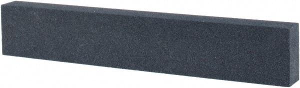 Tru-Maxx - 180 Grit Silicon Carbide Rectangular Polishing Stone - Very Fine Grade, 1" Wide x 6" Long x 1/2" Thick - Americas Tooling