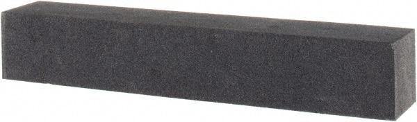 Tru-Maxx - 150 Grit Silicon Carbide Square Polishing Stone - Very Fine Grade, 1" Wide x 6" Long x 1" Thick - Americas Tooling