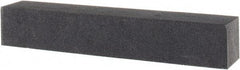 Tru-Maxx - 150 Grit Silicon Carbide Square Polishing Stone - Very Fine Grade, 1" Wide x 6" Long x 1" Thick - Americas Tooling