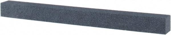 Tru-Maxx - 150 Grit Silicon Carbide Square Polishing Stone - Very Fine Grade, 1/2" Wide x 6" Long x 1/2" Thick - Americas Tooling