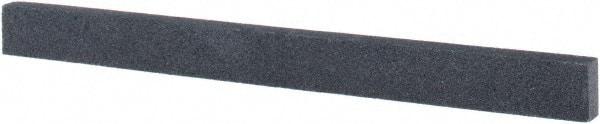 Tru-Maxx - 150 Grit Silicon Carbide Rectangular Polishing Stone - Very Fine Grade, 1/2" Wide x 6" Long x 1/4" Thick - Americas Tooling