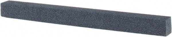 Tru-Maxx - 120 Grit Silicon Carbide Square Polishing Stone - Fine Grade, 1/2" Wide x 6" Long x 1/2" Thick - Americas Tooling