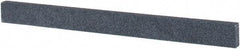 Tru-Maxx - 120 Grit Silicon Carbide Rectangular Polishing Stone - Fine Grade, 1/2" Wide x 6" Long x 1/4" Thick - Americas Tooling