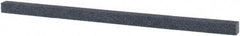 Tru-Maxx - 120 Grit Silicon Carbide Square Polishing Stone - Fine Grade, 1/4" Wide x 6" Long x 1/4" Thick - Americas Tooling