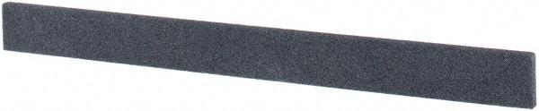 Tru-Maxx - 120 Grit Silicon Carbide Rectangular Polishing Stone - Fine Grade, 1/2" Wide x 6" Long x 1/8" Thick - Americas Tooling