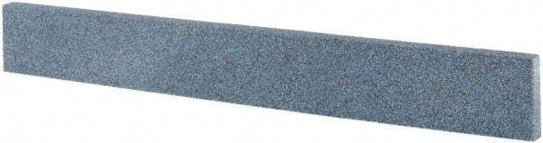 Tru-Maxx - 120 Grit Aluminum Oxide Rectangular Roughing Stone - Fine Grade, 1" Wide x 8" Long x 1/4" Thick - Americas Tooling