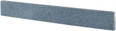 Tru-Maxx - 120 Grit Aluminum Oxide Rectangular Roughing Stone - Fine Grade, 1" Wide x 8" Long x 1/4" Thick - Americas Tooling